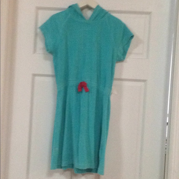 Hanna Andersson Other - Blue towel dress